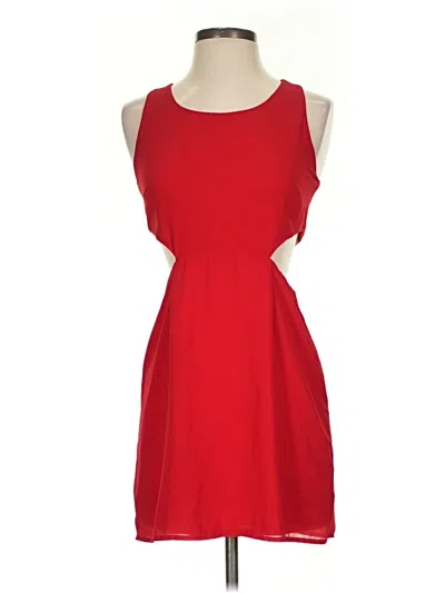 Pre-owned Tobi Cocktail Dress In Red