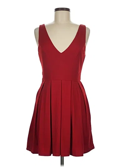 Pre-owned Tobi Cocktail Dress In Red