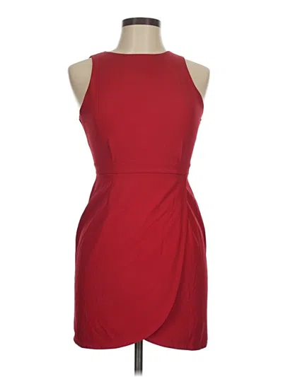 Pre-owned Tobi Cocktail Dress In Red