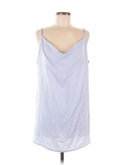 Pre-owned Tobi Cocktail Dress In Silver