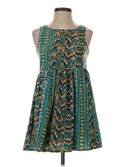 Pre-owned Tobi Cocktail Dress In Teal