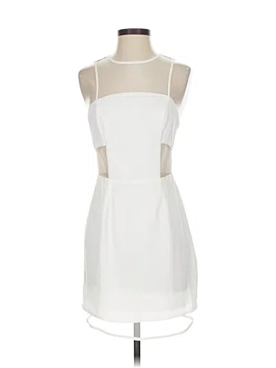 Pre-owned Tobi Cocktail Dress In White