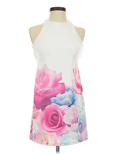 Pre-owned Tobi Cocktail Dress In White