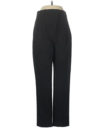 Pre-owned Tobi Dress Pants In Black