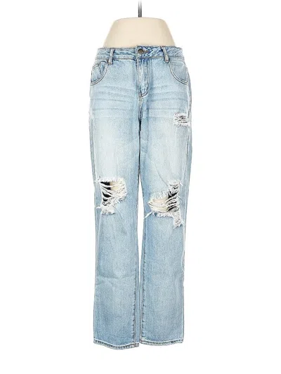 Pre-owned Tobi Jeans In Blue