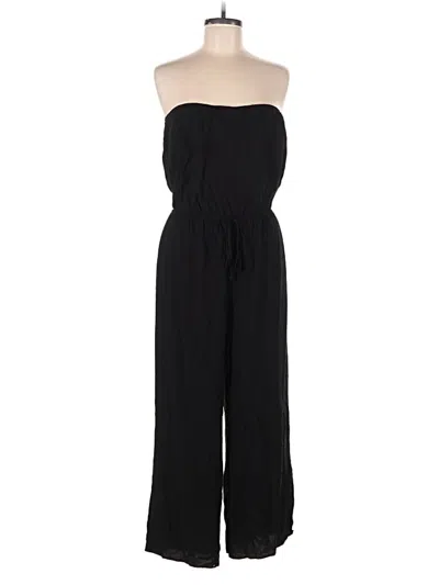 Pre-owned Tobi Jumpsuit In Black