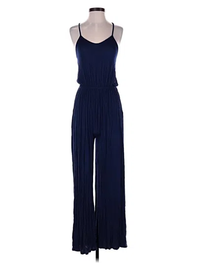 Pre-owned Tobi Jumpsuit In Blue