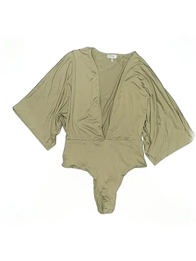 Pre-owned Tobi Kimono In Brown