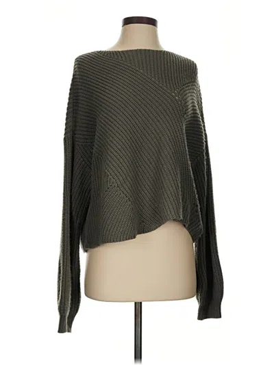 Pre-owned Tobi Pullover Sweater In Gray