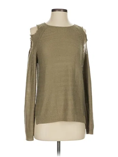 Pre-owned Tobi Pullover Sweater In Green