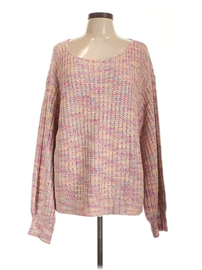 Pre-owned Tobi Pullover Sweater In Pink