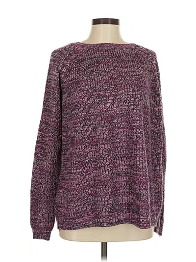 Pre-owned Tobi Pullover Sweater In Purple