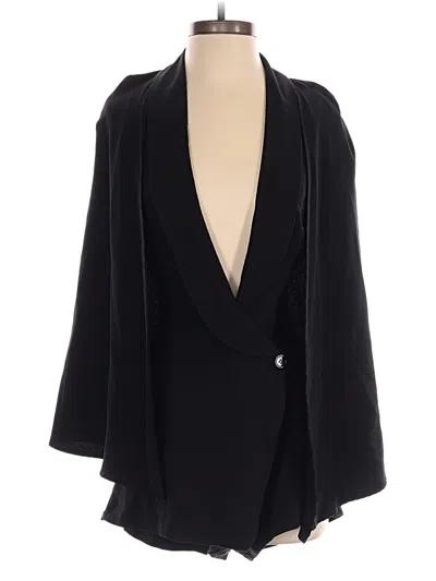 Pre-owned Tobi Romper In Black