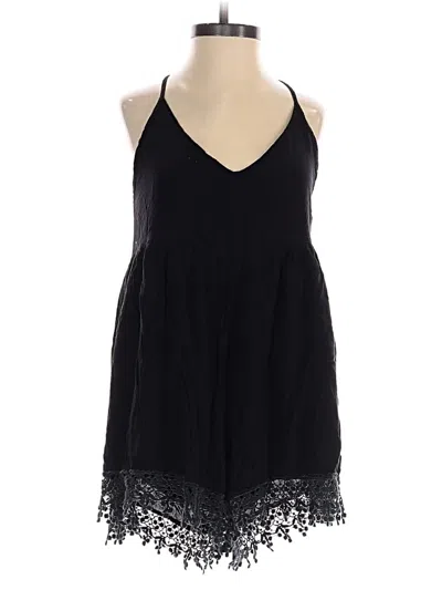 Pre-owned Tobi Romper In Black