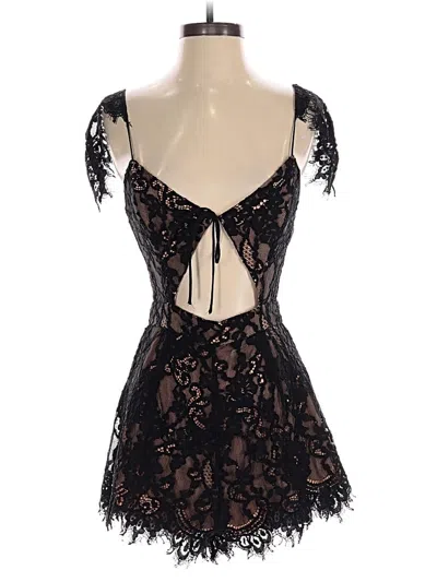 Pre-owned Tobi Romper In Black