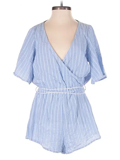 Pre-owned Tobi Romper In Blue