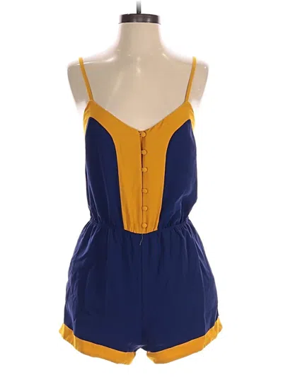 Pre-owned Tobi Romper In Blue