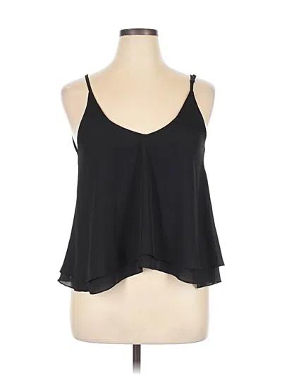 Pre-owned Tobi Sleeveless Blouse In Black