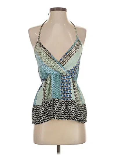 Pre-owned Tobi Sleeveless Blouse In Blue