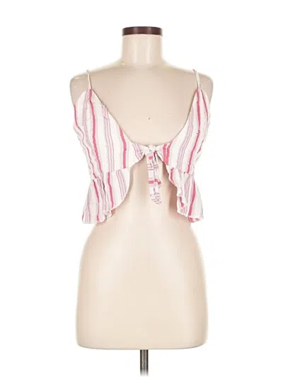 Pre-owned Tobi Sleeveless Blouse In Pink