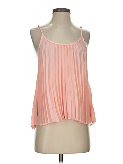 Pre-owned Tobi Sleeveless Blouse In Pink