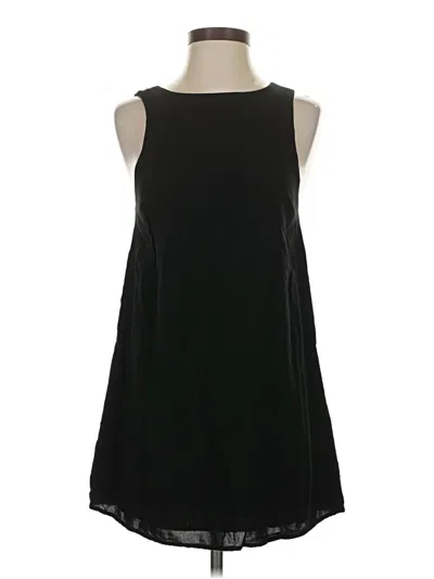 Pre-owned Tobi Sleeveless Top Black Halter Neckline Tops