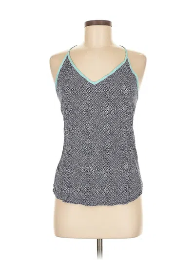 Pre-owned Tobi Sleeveless Top Blue Halter Neckline Tops