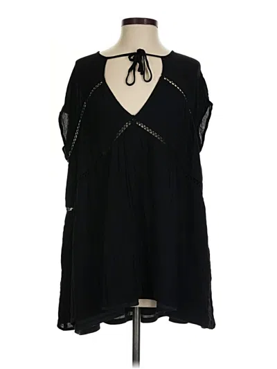 Pre-owned Tobi Sleeveless T-shirt In Black