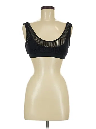 Pre-owned Tobi Sports Bra In Black