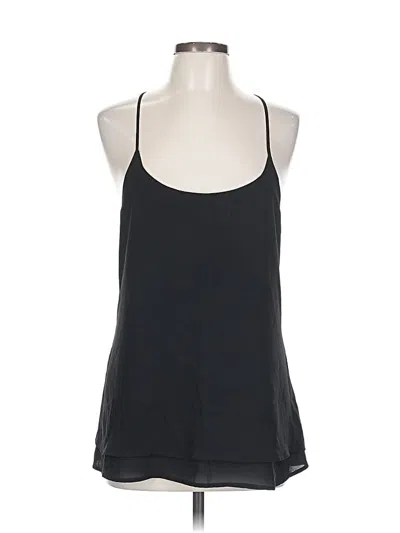 Pre-owned Tobi Tank Top Black Halter Neckline Tops