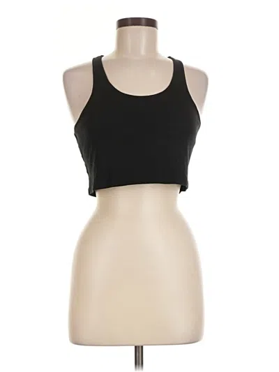 Pre-owned Tobi Tank Top Black Halter Neckline Tops