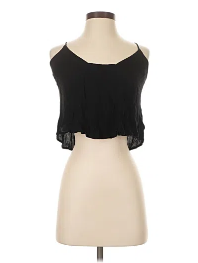 Pre-owned Tobi Tank Top Black Strapless Neckline Tops