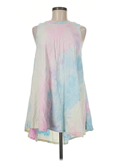 Pre-owned Tobi Tank Top Pink Halter Neckline Tops