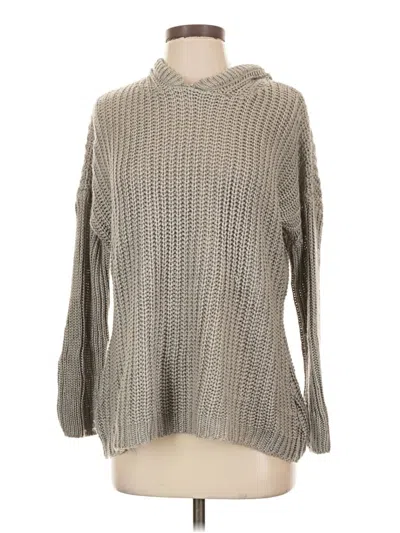 Pre-owned Tobi Turtleneck Sweater In Gray