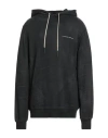 Tobias Birk Nielsen Man Sweatshirt Black Size L Cotton In Black