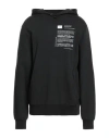Tobias Birk Nielsen Man Sweatshirt Black Size L Cotton In Black