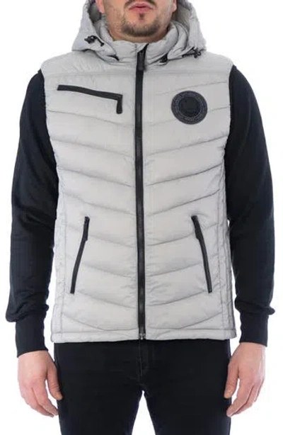 Toboggan Canada Levi Water Resistant Lightweight Vest In Gray