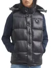 TOBOGGAN CANADA MEN'S ALEX HOODED PUFFER VEST