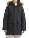 TOBOGGAN CANADA MEN'S JACK FAUX FUR TRIM DOWN JACKET