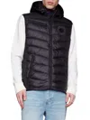 Toboggan Canada Men's Levi Quilted Zip Vest In Black