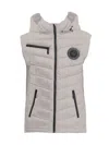 Toboggan Canada Men's Levi Quilted Zip Vest In Stone