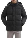 Toboggan Canada Men's Mark Quilted Down Jacket In Black