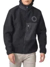 Toboggan Canada Men's Sherpa Jacket In Black