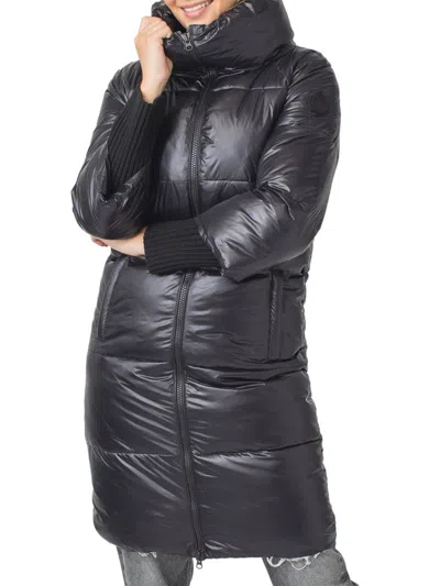 Toboggan Canada Women's Clarice 2-layer Puffer Coat In Black