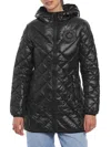 Toboggan Canada Women's Diana Hooded Puffer Jacket In Black