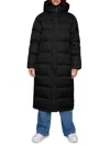 Toboggan Canada Women's Isabella Iii Longline Puffer Parka Jacket In Black
