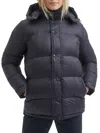 TOBOGGAN CANADA WOMEN'S LUNA HOODED PUFFER JACKET