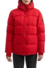 Toboggan Canada Women's Luna Quilted Puffer Jacket In Red