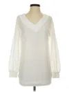 Tobrief Pullover Sweater In White