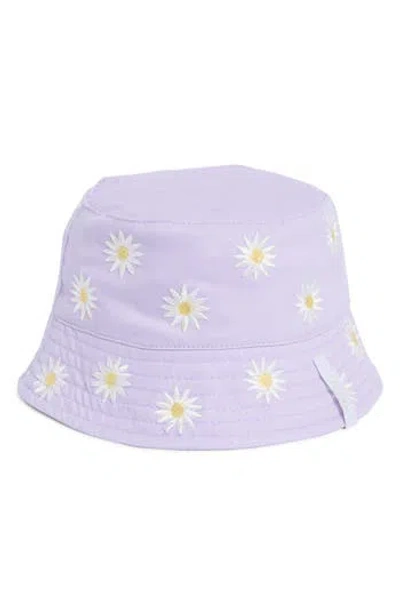 Toby Babies'  Daisy Bucket Hat In Purple